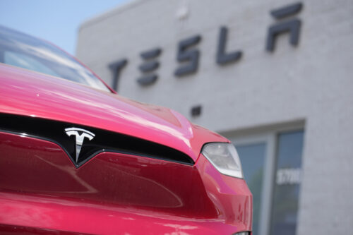 Tesla 1Q Profit Falls 55%, but Stock Jumps as Company Moves To Speed Production of Cheaper Vehicles