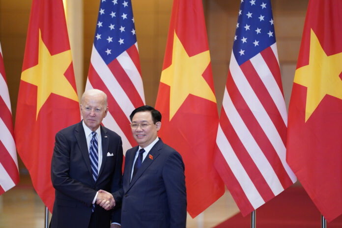 Joe Biden Vietnam