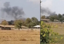 A Munitions Explosion at a Cambodian Army Base Kills 20 Soldiers, but Its Cause Is Unclear