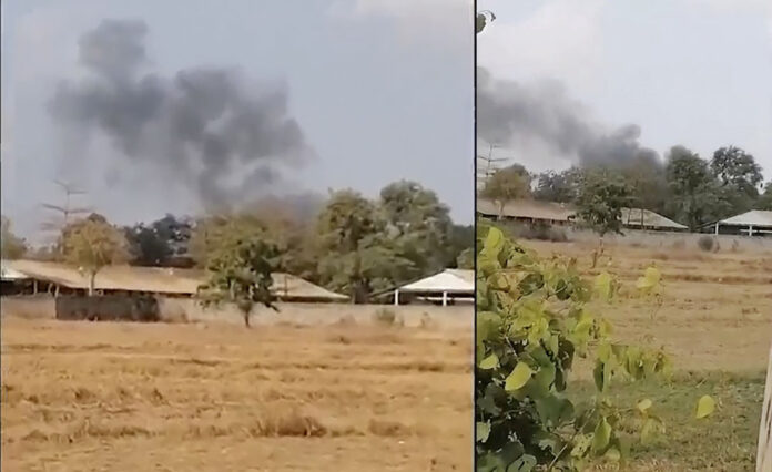 Cambodia Explosion