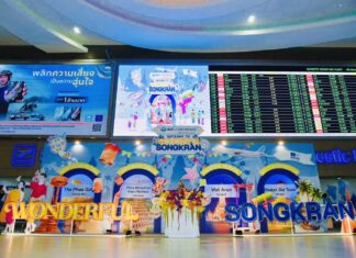 Don Mueang to Handle 625,000 Passengers During Songkran