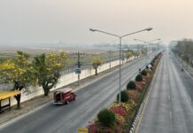 Opinion: Clean Air Is a Basic Right but What Is PM Srettha Doing to Tackle PM2.5 in Chiang Mai and Beyond? Chiang Mai International Airport shrouded in dust on Mar. 31, 2024.