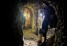 Japanese Media Film World War II Tunnel in Kanchanaburi Tunnel