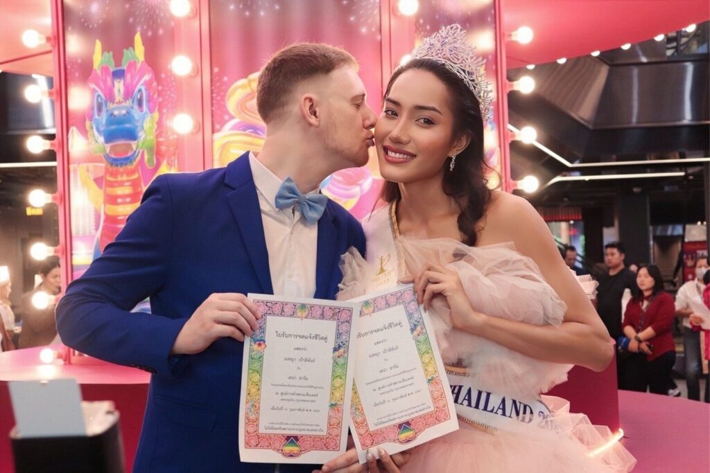 Thailand Pushes to Become Asia's LGBTQIA+ Wedding Hub