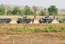 More Myawaddys flee to Thailand; Naypyidaw Air Base Attacked Again