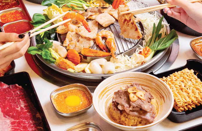 Nak-La Mookata Restaurants