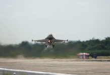Thai Air Force Deploys F-16 Jets To Protect Mae Sot Airspace