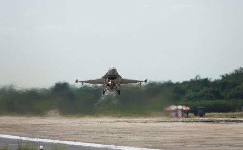 Thai Air Force Deploys F-16 Jets To Protect Mae Sot Airspace