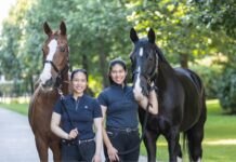 Thai Dressage Rider Sisters, Pam and Patty Vuntanadit, Are Rising