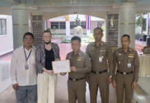 A British Woman Hit by a Thai Guard Requests a Speedy Investigation
