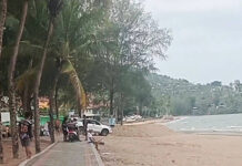 British Tourist’s Car Gets Stranded Before Reaching Kamala Beach Kamala Beach