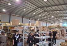 Police Seize 30,000 Counterfeit Cosmetics Being Sold From China