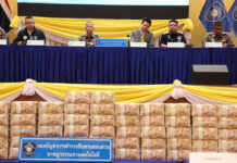 Cyber Police Show 125 Million Baht Seize from Crypto Scammers