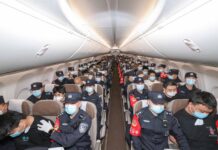 Chinese Police Complete Repatriation of Over 680 Gambling, Scam Suspects From Cambodia