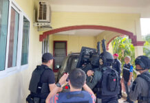 A German Overstayer Arrested With Axe Threat to Phuket Police axe