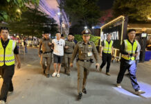 Police Charge Hong Kong Man with Drug Smuggling at Songkran Party