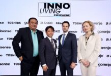 Hisense, Toshiba Gorenje, and Asko Join Forces At the INNOLIVING EMSPHERE