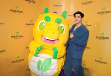 Ouay Un Osoth Unveils ‘Golden Dragon’ Inhaler with “Nonkul” as New Presenter Ouay Un Osoth