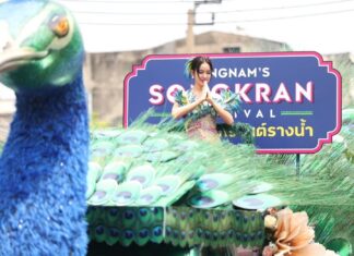 Rangnam’s Songkran Festival’ Commences with Spectacular Kickoff