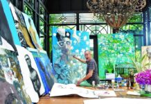 W Bangkok, Bill Bensley and Fellow Artists Present “Call of the Cardamoms” for Wildlife Conservation