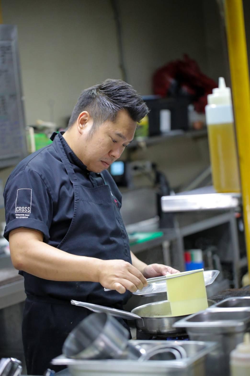 OXYGEN DINING ROOM 's New Menu Launched by Chef Khem