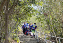 The Body of an Indian Man Was Found on a Pattaya Mountain Indian man