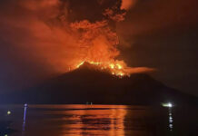 Tsunami Alert After a Volcano in Indonesia Has Several Big Eruptions and Thousands Are Told To Leave