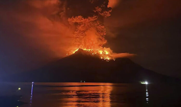 Indonesia Volcano Eruptions