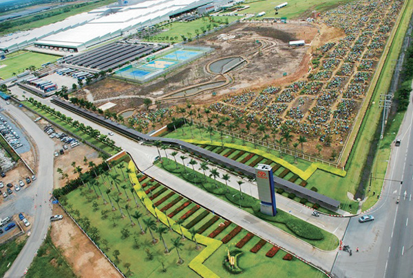 industrial park