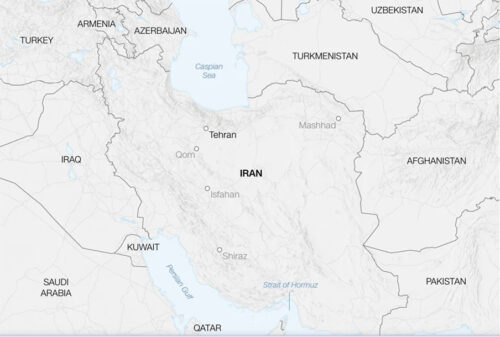 Iran Fires Air Defense Batteries in Provinces as Explosions Heard Near Isfahan