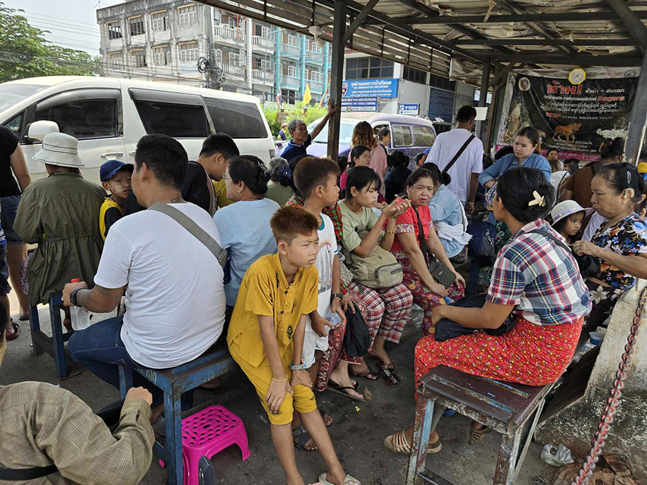 myanmar refuge