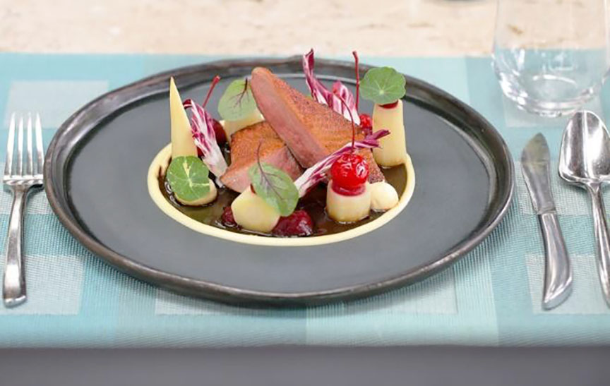 OXYGEN DINING ROOM 's New Menu Launched by Chef Khem