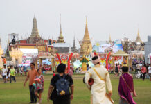 Thailand Teams Up with Global Travel Giants for Grand Tourism 2025 Sanam Luang