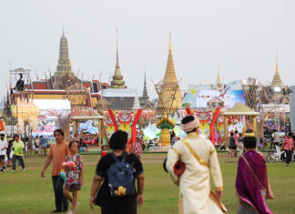 Bangkok’s Maha Songkran at Sanam Luang Exceeds Expectations Sanam Luang