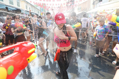 Songkran World Water Festival 2024 Boosts Tourism Revenues