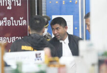 Deputy Chief of Thailand’s National Police Surrenders for Arrest on Money Laundering Charge deputy chief