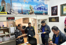 New Zealand Officers Help Thai Police Arrest a Visa-Forgery Company