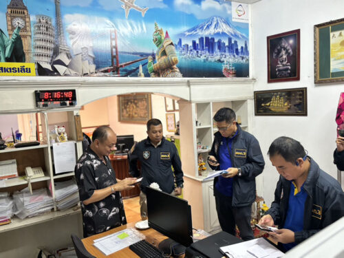 New Zealand Officers Help Thai Police Arrest a Visa-Forgery Company