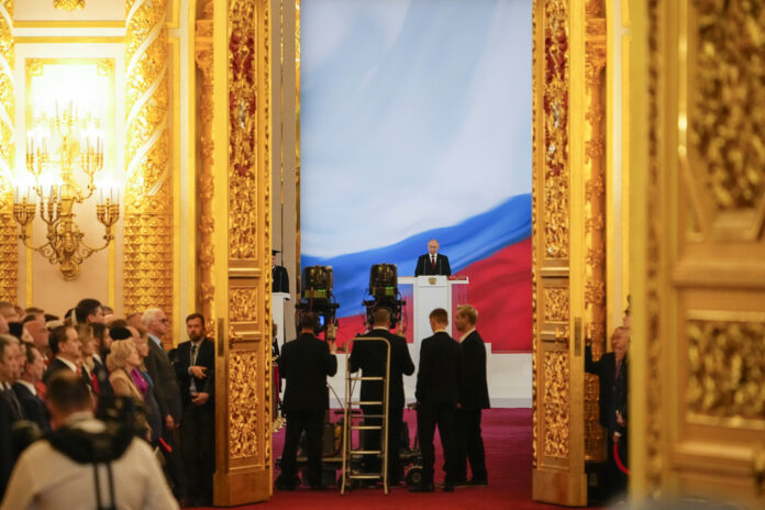 APTOPIX Russia Putin Inauguration