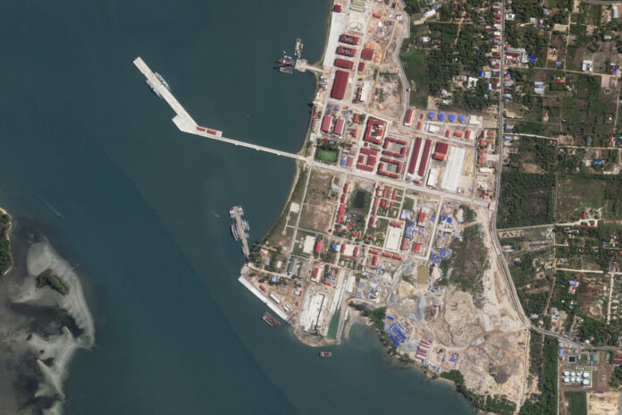 Cambodia Naval Base