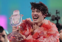 Switzerland’s Nemo Wins 68th Eurovision Song After Event Roiled by Protests Over War in Gaza
