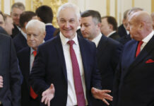 Putin Replaces Shoigu as Russia’s Defense Minister as He Starts His 5th Term