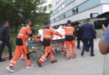 Slovak Prime Minister in Life-Threatening Condition After Being Shot, His Facebook Profile Says