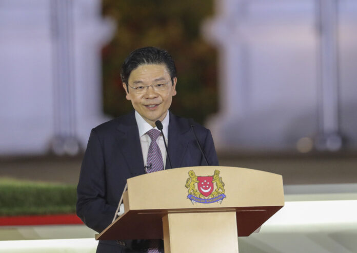 Lawrence Wong