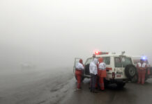 ‘No Sign of Life’ at Crash Site of Helicopter Carrying Iran’s President, Others