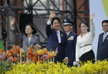 China Conducts Military Drills Around Taiwan as “Punishment”