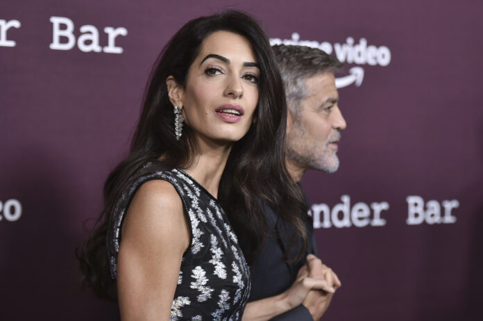 Amal ClooneyGeorge Clooney