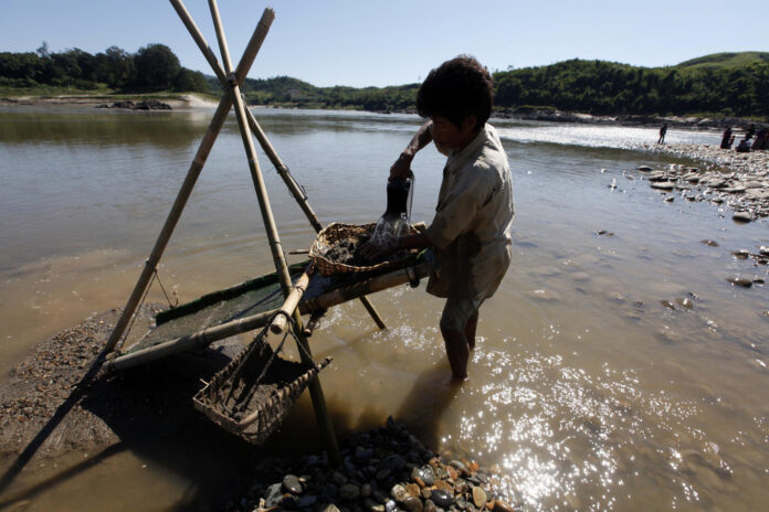 Myanmar China Dam