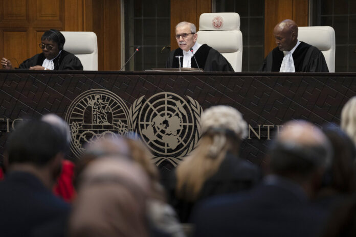 World Court Gaza