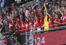 Man United Wins the FA Cup After Stunning Man City 2-1 in the Final